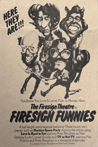 Poster of Firesign Funnies