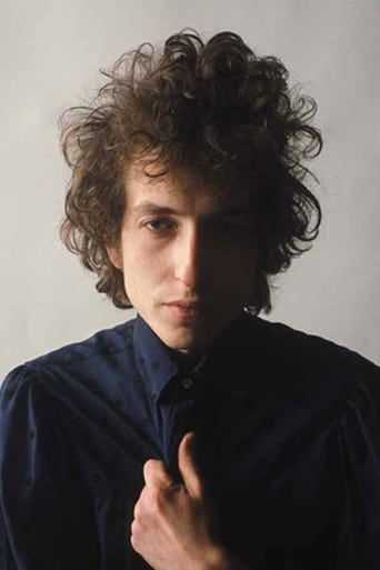 Portrait of Bob Dylan
