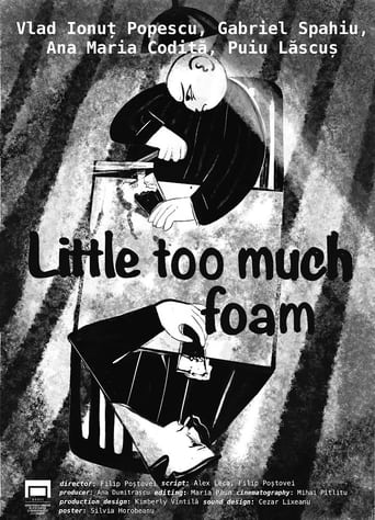 Poster of Little too much foam