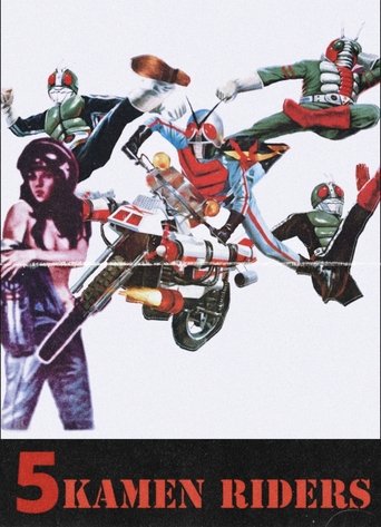Poster of Hanuman and the Five Kamen Riders