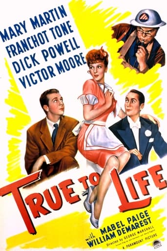 Poster of True to Life