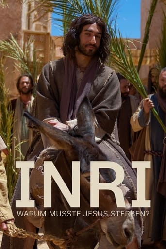 Poster of INRI - Warum musste Jesus sterben?