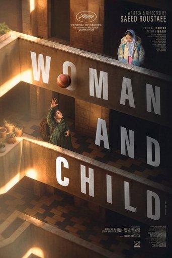 Woman and Child Poster of Woman and Child