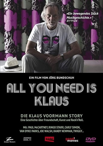 Poster of All You Need Is Klaus