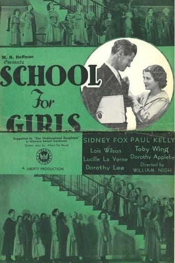 Poster of School for Girls