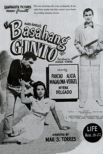 Poster of Basahang Ginto