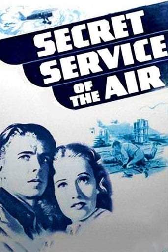 Poster of Secret Service of the Air