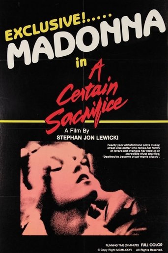 A Certain Sacrifice Poster of A Certain Sacrifice