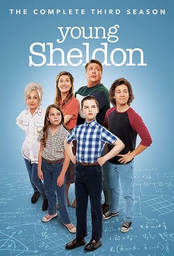 Portrait for Young Sheldon - Season 3
