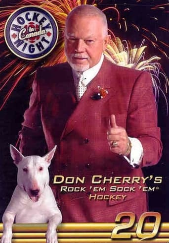 Poster of Don Cherry's Rock'em Sock'em Hockey 20