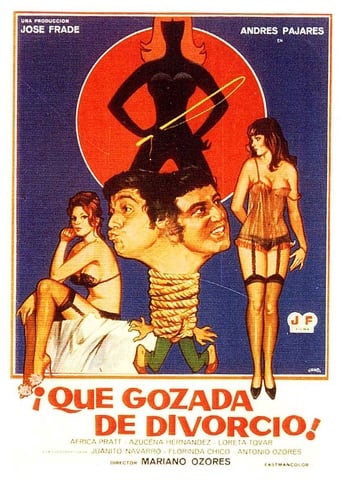 Poster of ¡Qué gozada de divorcio!