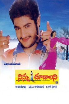 Poster of Ninnu Choodalani