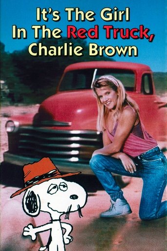 Poster of It's the Girl in the Red Truck, Charlie Brown