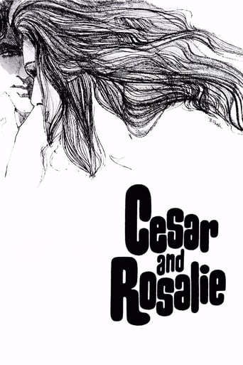 Poster of Cesar and Rosalie