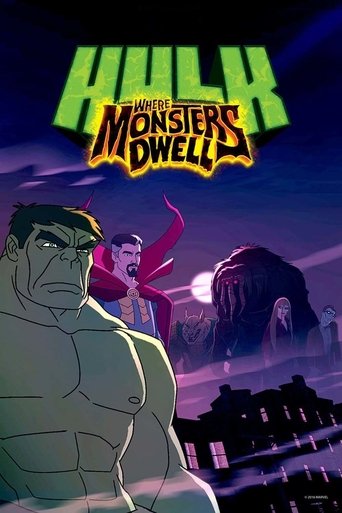 Hulk: Where Monsters Dwell Poster of Hulk: Where Monsters Dwell