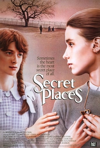 Poster of Secret Places