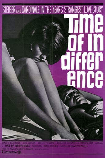 Poster of Time of Indifference