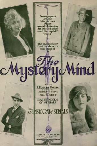 Poster of The Mystery Mind