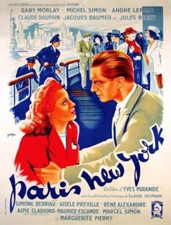Poster of Paris-New York