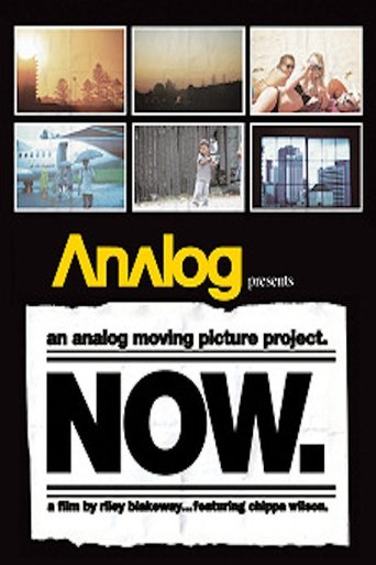 NOW. Poster of NOW.