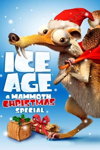 Poster of Ice Age: A Mammoth Christmas