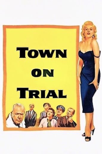 Poster of Town on Trial