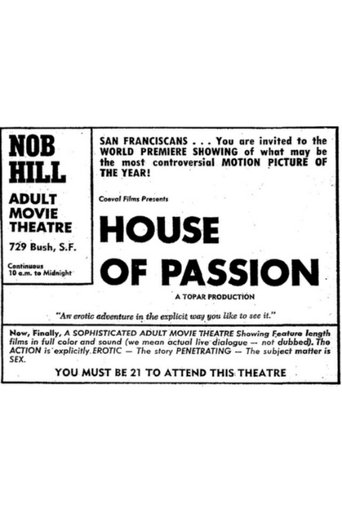 House of Passion Poster of House of Passion