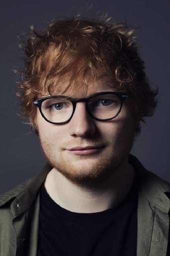 Portrait of Ed Sheeran