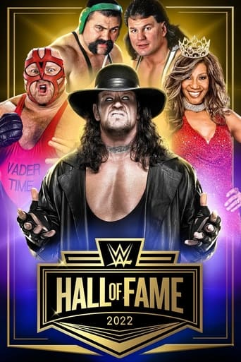 Poster of WWE Hall Of Fame 2022