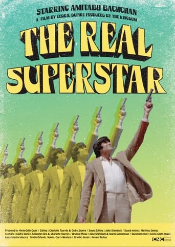 Poster of The Real Superstar