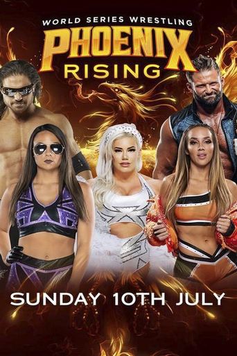 Poster of World Series Wrestling: Phoenix Rising (Night 3)