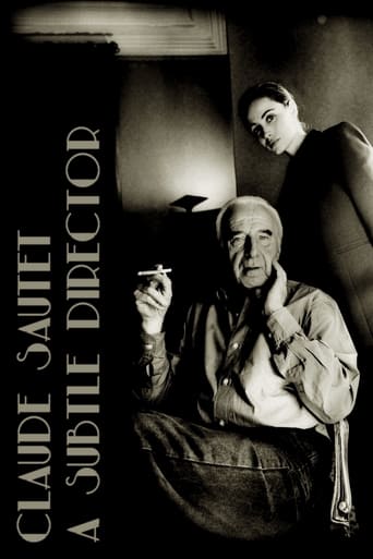 Poster of Claude Sautet: A Subtle Director