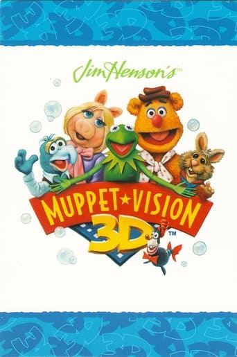 Poster of Muppet*Vision 3-D