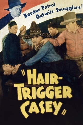 Poster of Hair-Trigger Casey