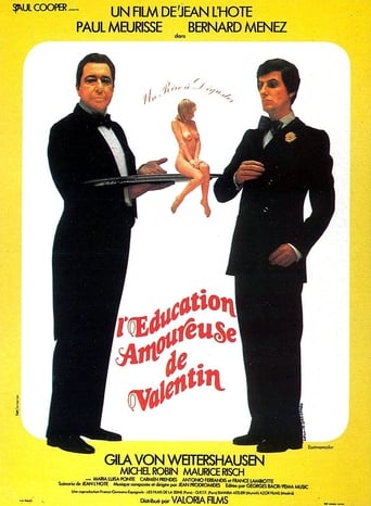 Poster of The Education in Love of Valentin