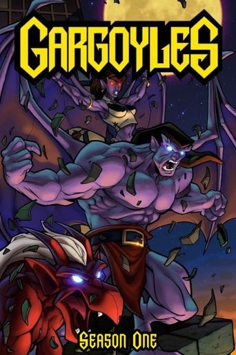 Portrait for Gargoyles - Season 1