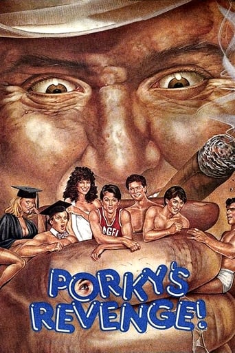 Poster of Porky's Revenge