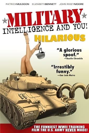Poster of Military Intelligence and You!