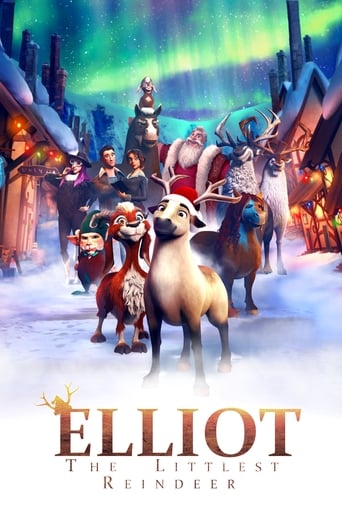 Poster of Elliot: The Littlest Reindeer