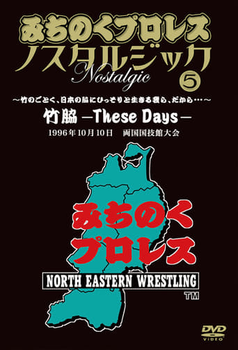 Poster of Michinoku Pro 3rd Anniversary: These Days