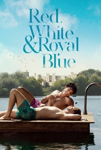 Poster of Red, White & Royal Blue