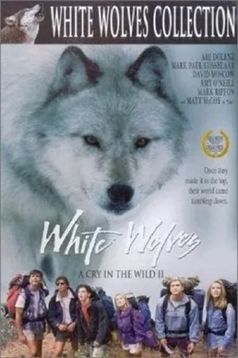 Poster of White Wolves - A Cry in the Wild II