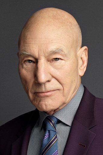 Portrait of Patrick Stewart