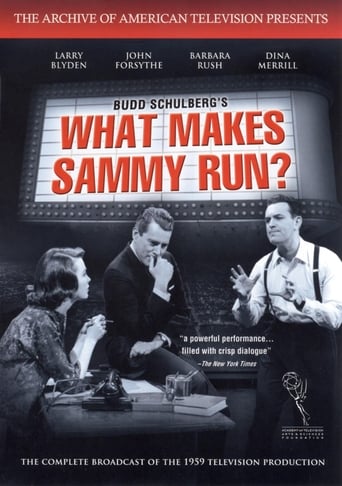 Poster of What Makes Sammy Run?