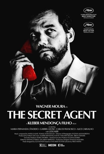 The Secret Agent Poster of The Secret Agent