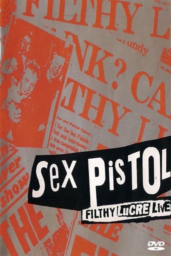 Poster of Sex Pistols: The Filthy Lucre Tour - Live in Japan
