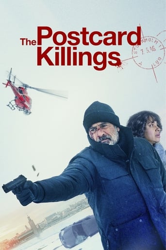 Poster of The Postcard Killings