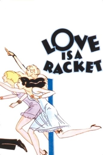 Love Is a Racket Poster of Love Is a Racket