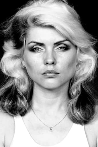 Portrait of Debbie Harry