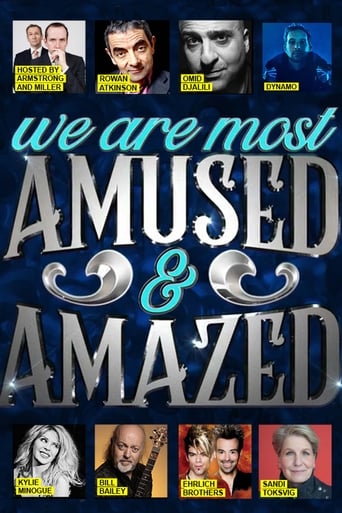 Poster of We Are Most Amused and Amazed